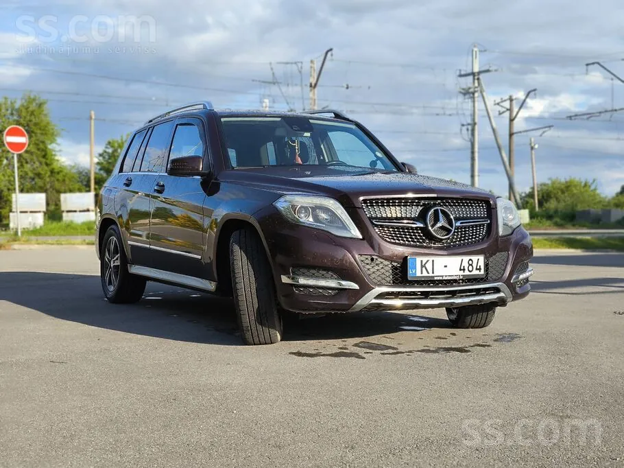 Mercedes-Benz Glk 220 2013 photo 2