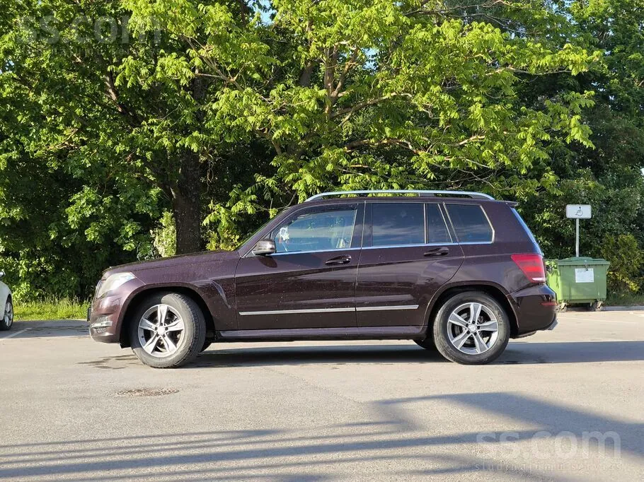 Mercedes-Benz Glk 220 2013 photo 4