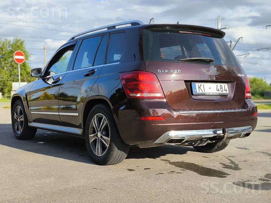 Mercedes-Benz Glk 220 2013 photo 5