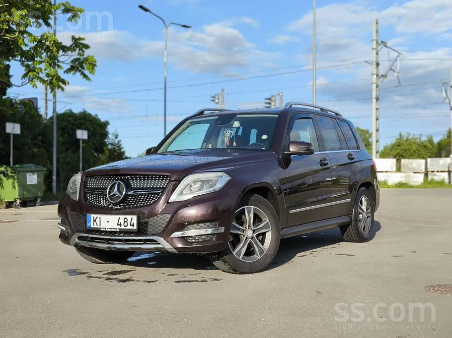 Mercedes-Benz Glk 220