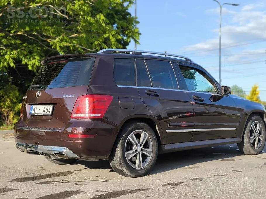 Mercedes-Benz Glk 220 2013 photo 3