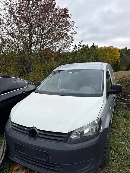 Volkswagen Caddy Maxi 2012 photo 4