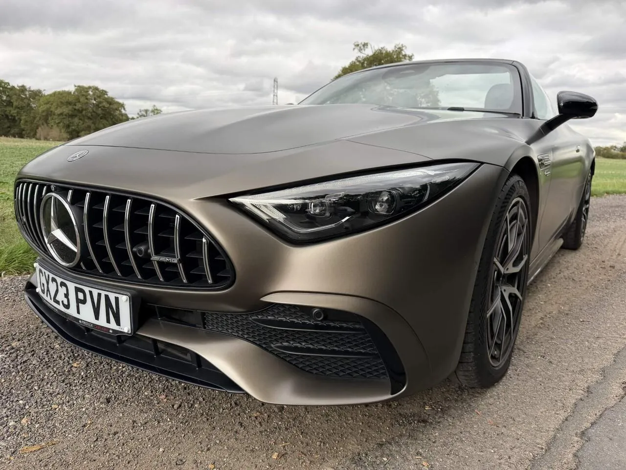 Mercedes-Benz Sl 2023 photo 4