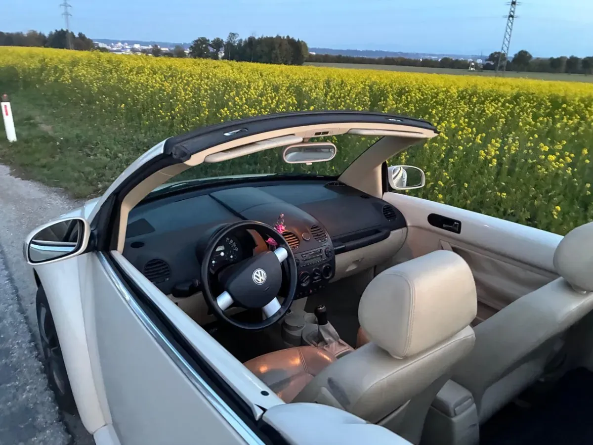Volkswagen Beetle 2003 photo 3