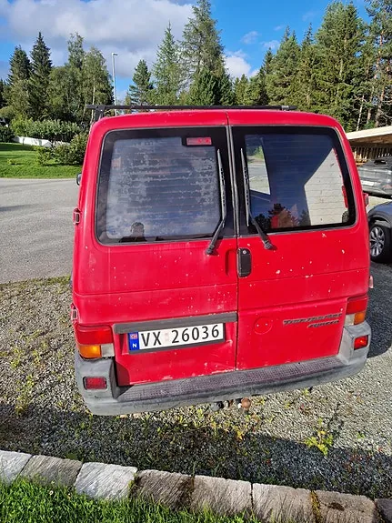 Volkswagen Transporter 2001 photo 4