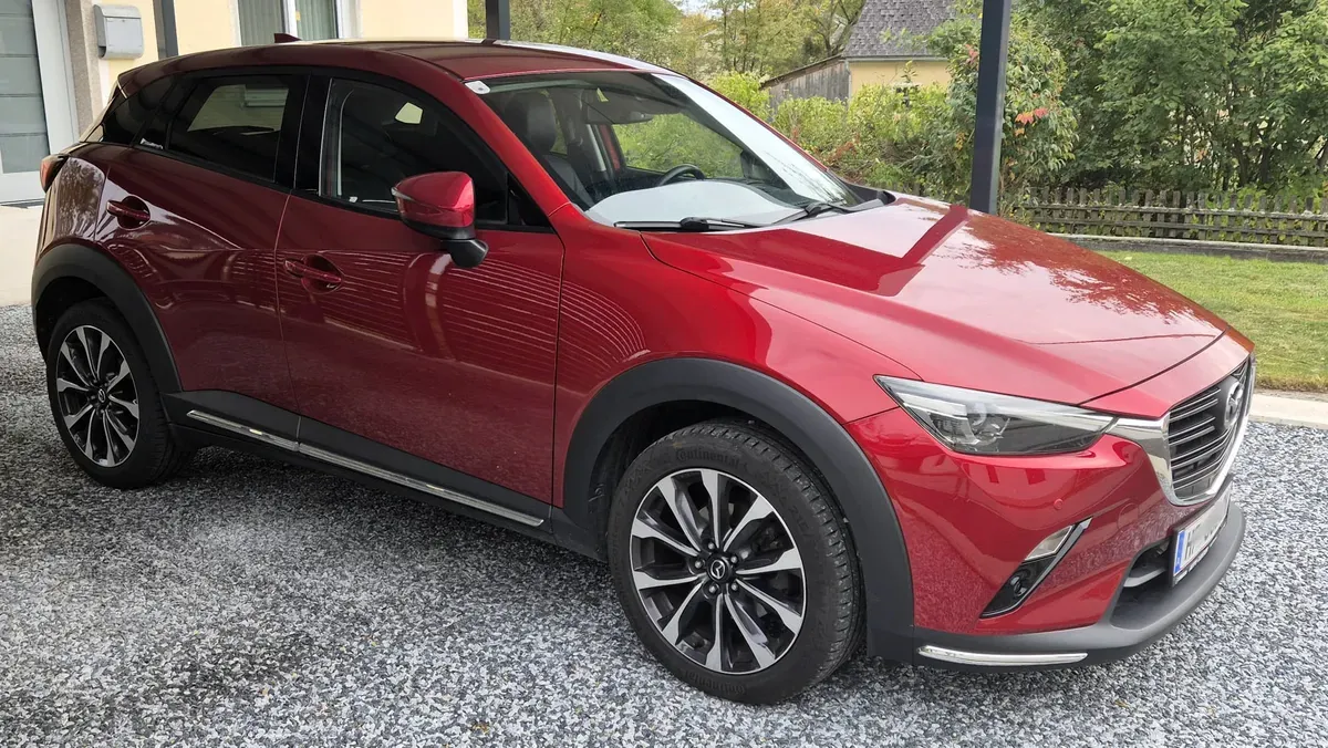 Mazda Cx-3 2019 photo 2
