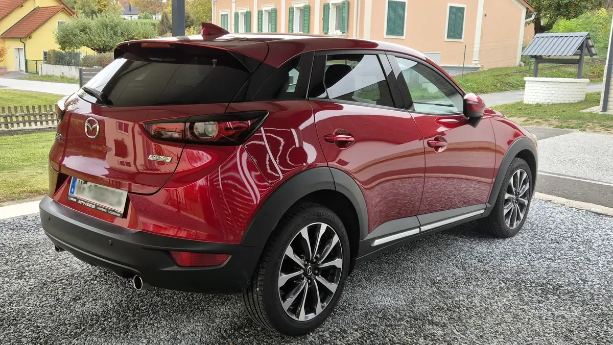Mazda Cx-3 2019 photo 3