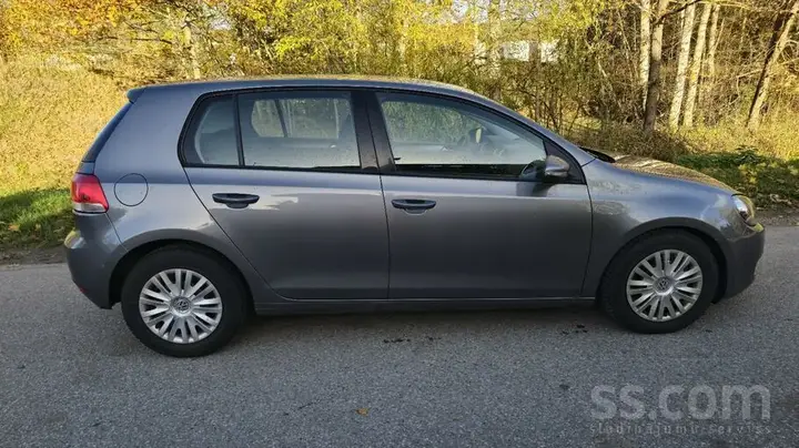 Volkswagen Golf 6 2012 photo 4