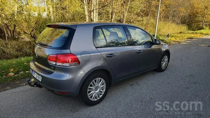 Volkswagen Golf 6 2012 photo 3