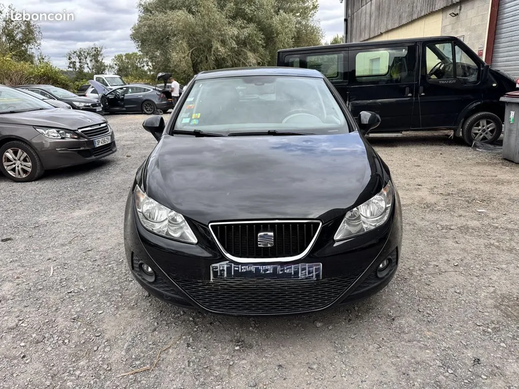 Seat Ibiza 2012 photo 2