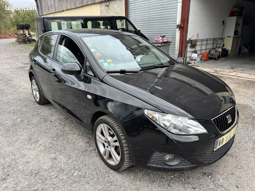 Seat Ibiza 2012 photo 3