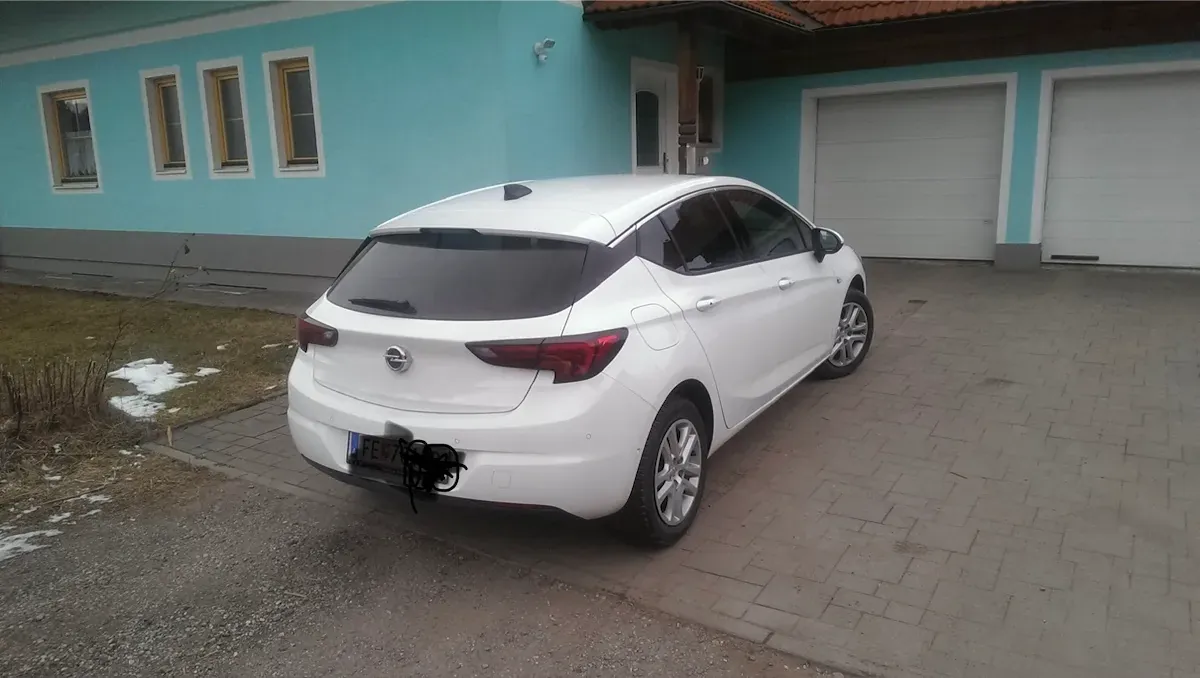 Opel Astra 2016 photo 3