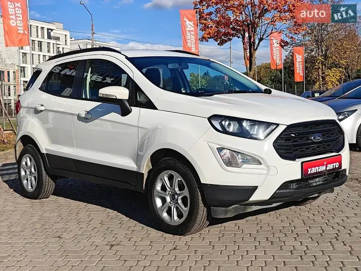 Ford Ecosport 2018 photo 2