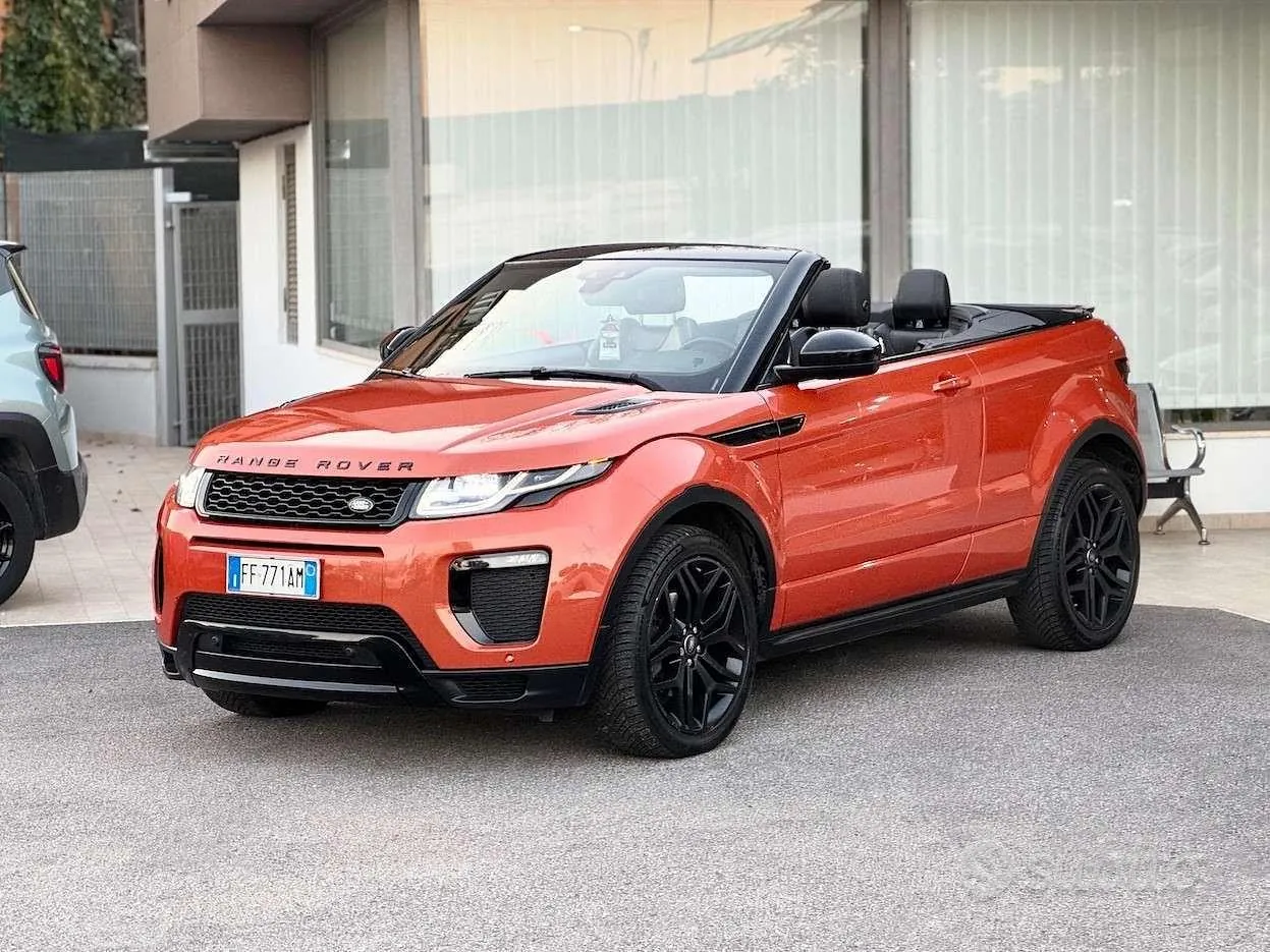 Land Rover Range Rover Evoque 2016 photo 4