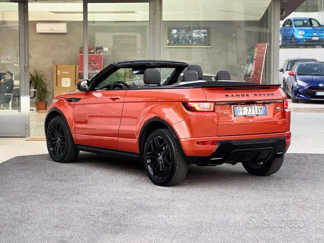 Land Rover Range Rover Evoque 2016 photo 5