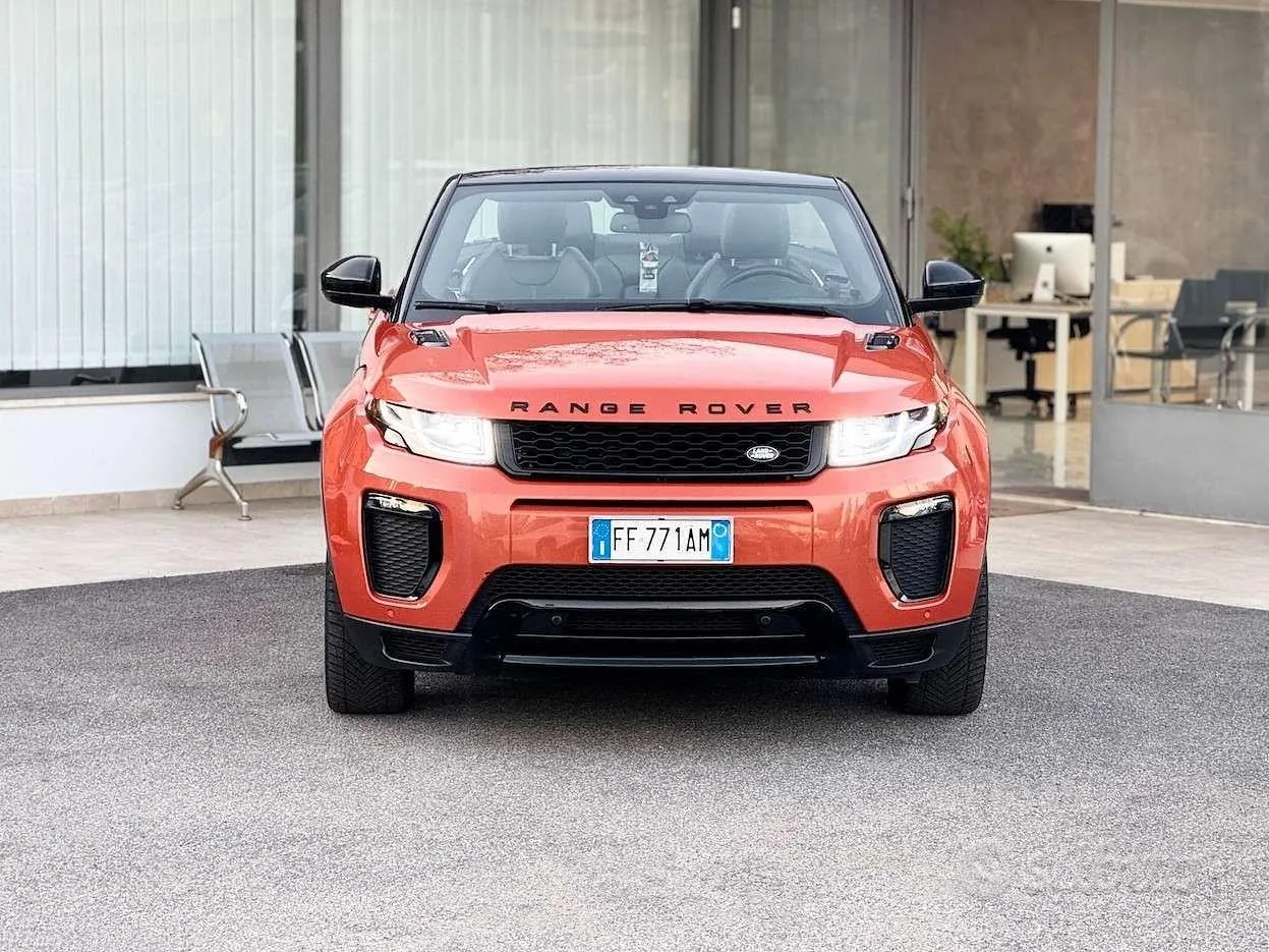 Land Rover Range Rover Evoque 2016 photo 3