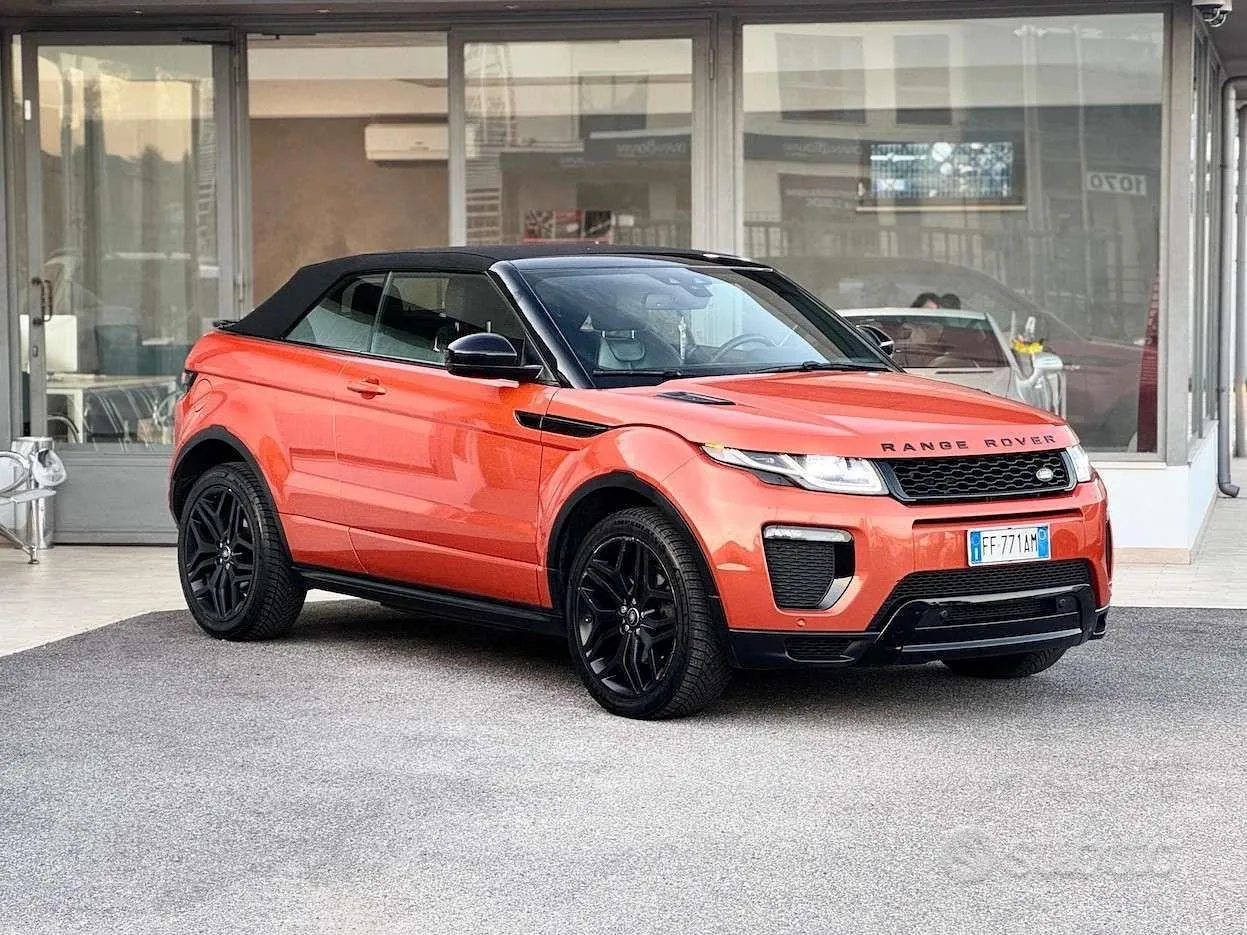 Land Rover Range Rover Evoque