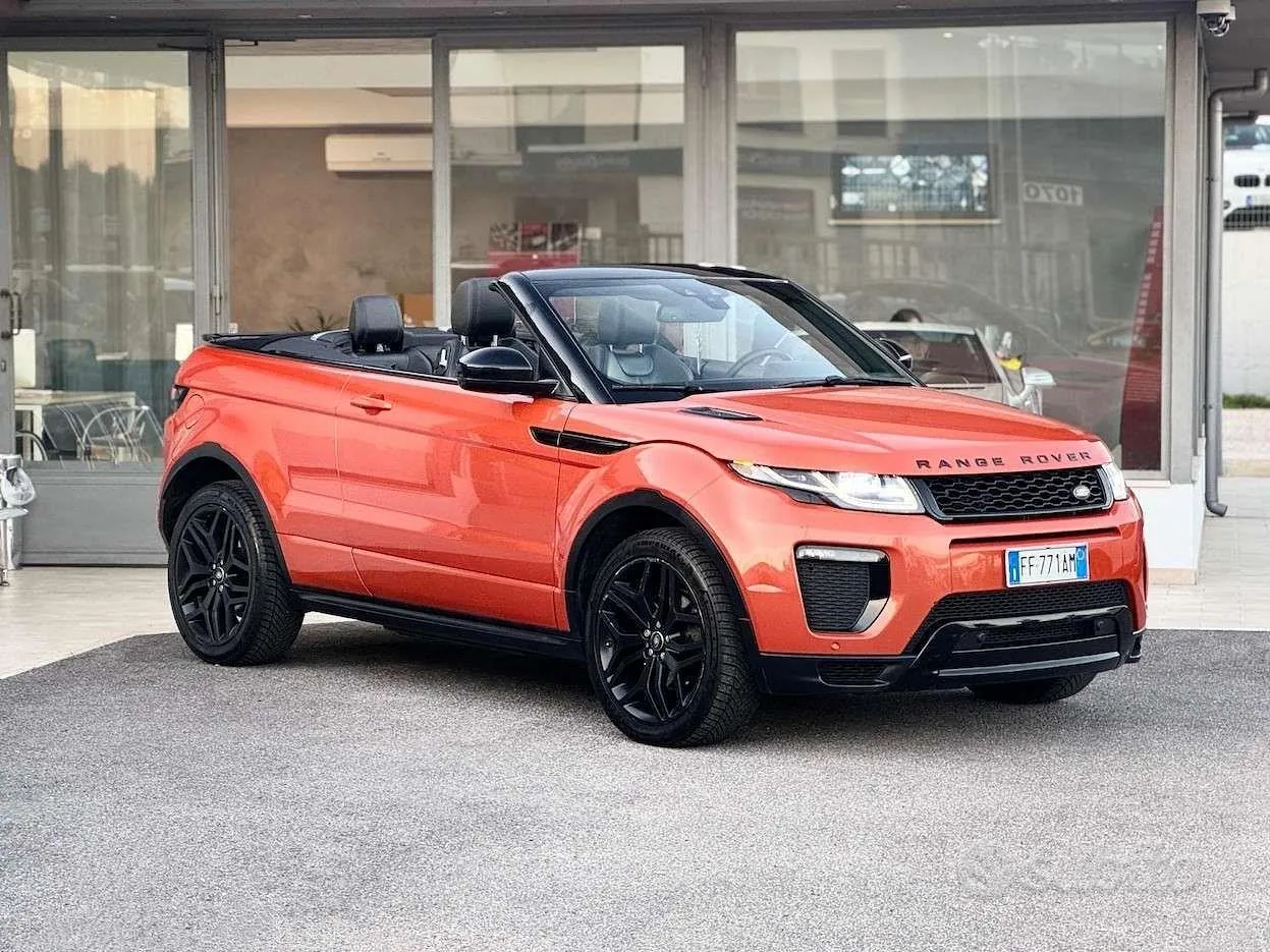 Land Rover Range Rover Evoque 2016 photo 2