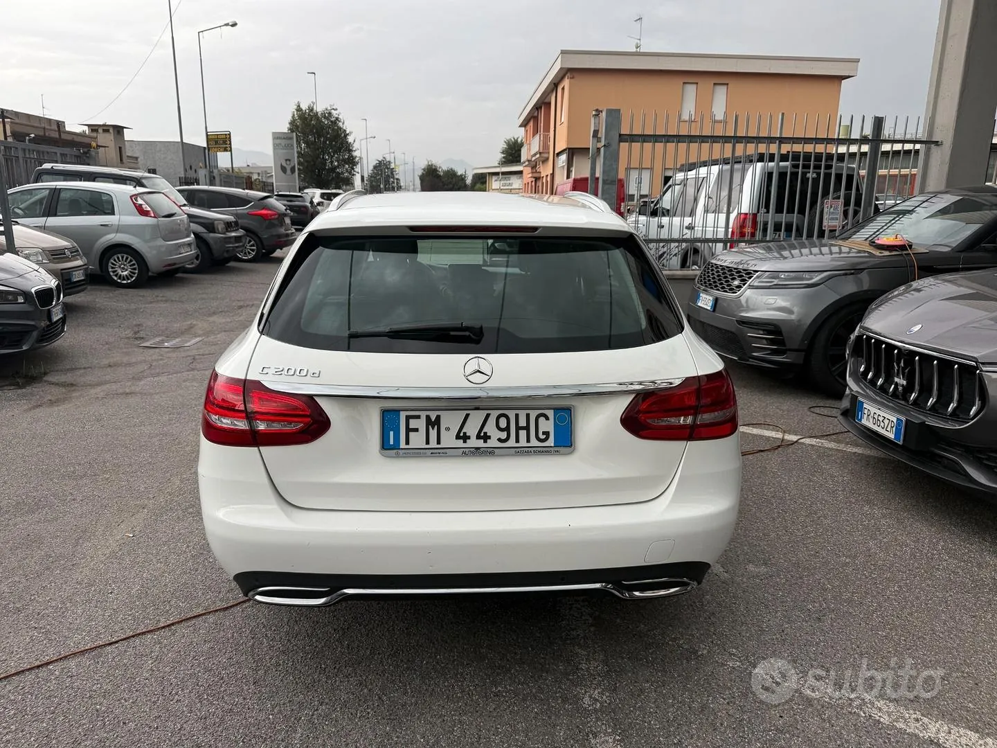 Mercedes-Benz C-Class 2017 photo 5