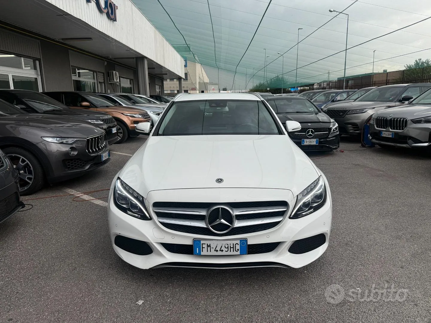 Mercedes-Benz C-Class 2017 photo 2