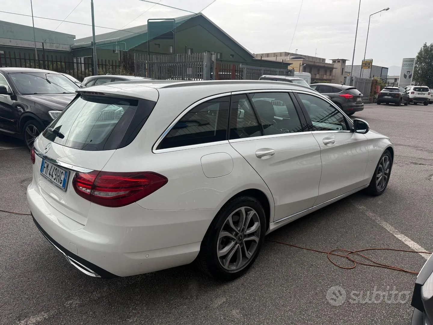 Mercedes-Benz C-Class 2017 photo 4