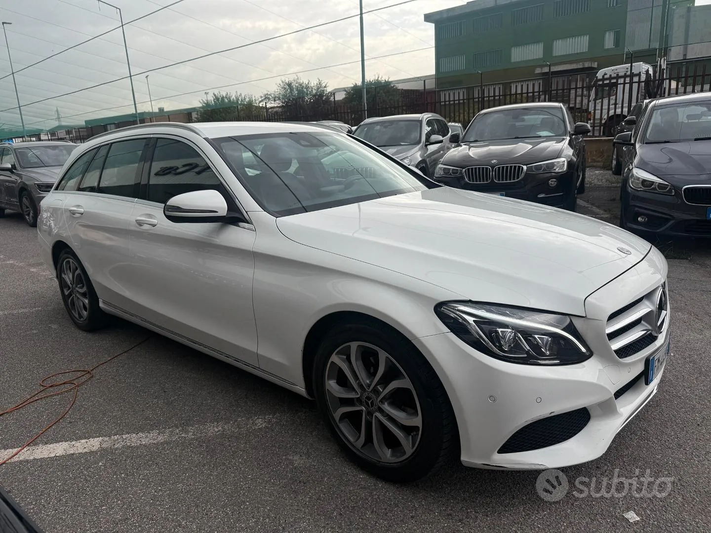 Mercedes-Benz C-Class 2017 photo 3