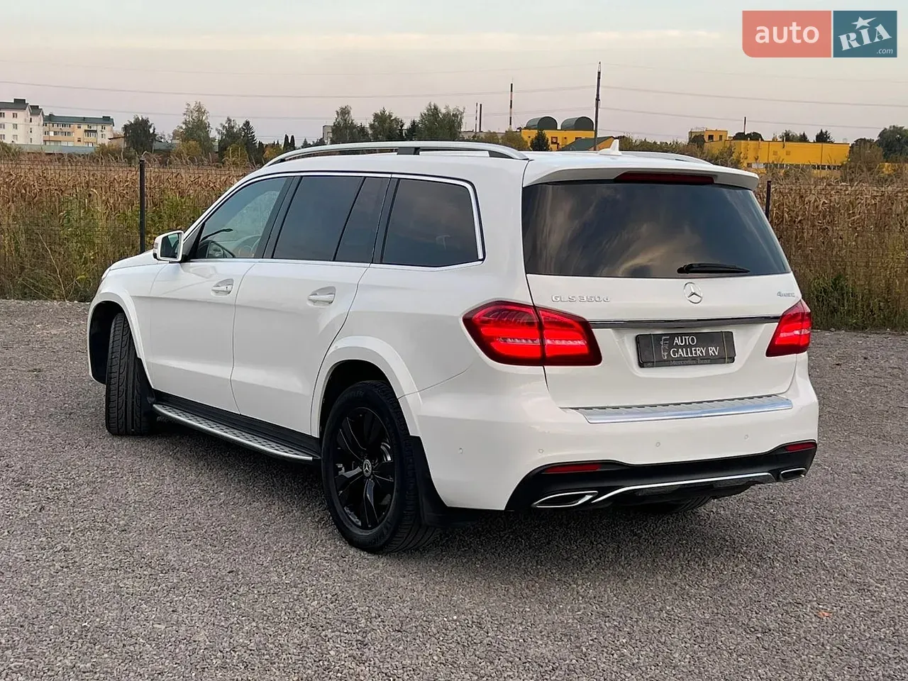 Mercedes-Benz Gls-Class 2016 photo 4