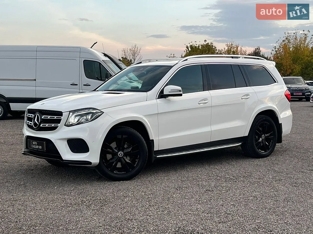 Mercedes-Benz Gls-Class 2016 photo 3