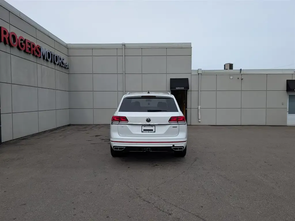 Volkswagen Atlas 2022 photo 4