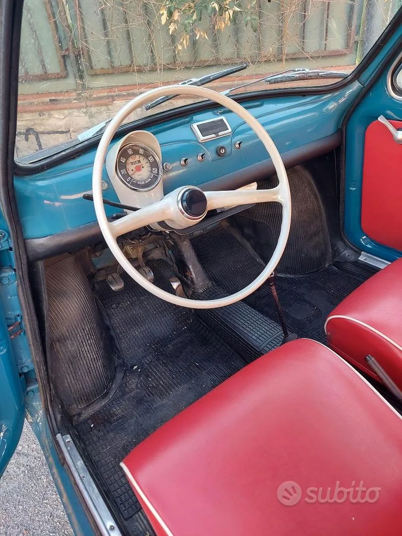 Fiat 500 1966 photo 3