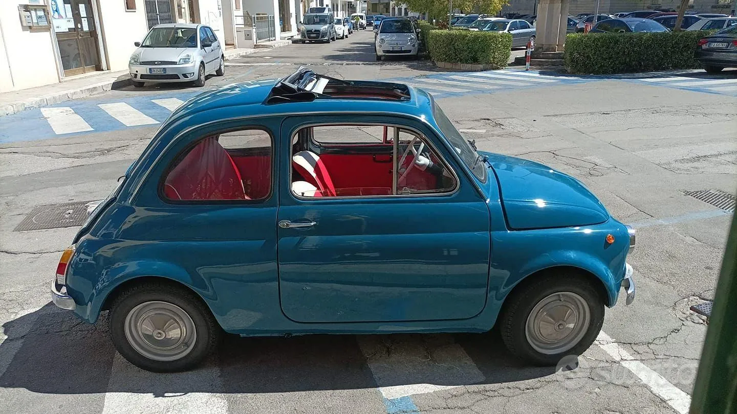 Fiat 500 1966 photo 2