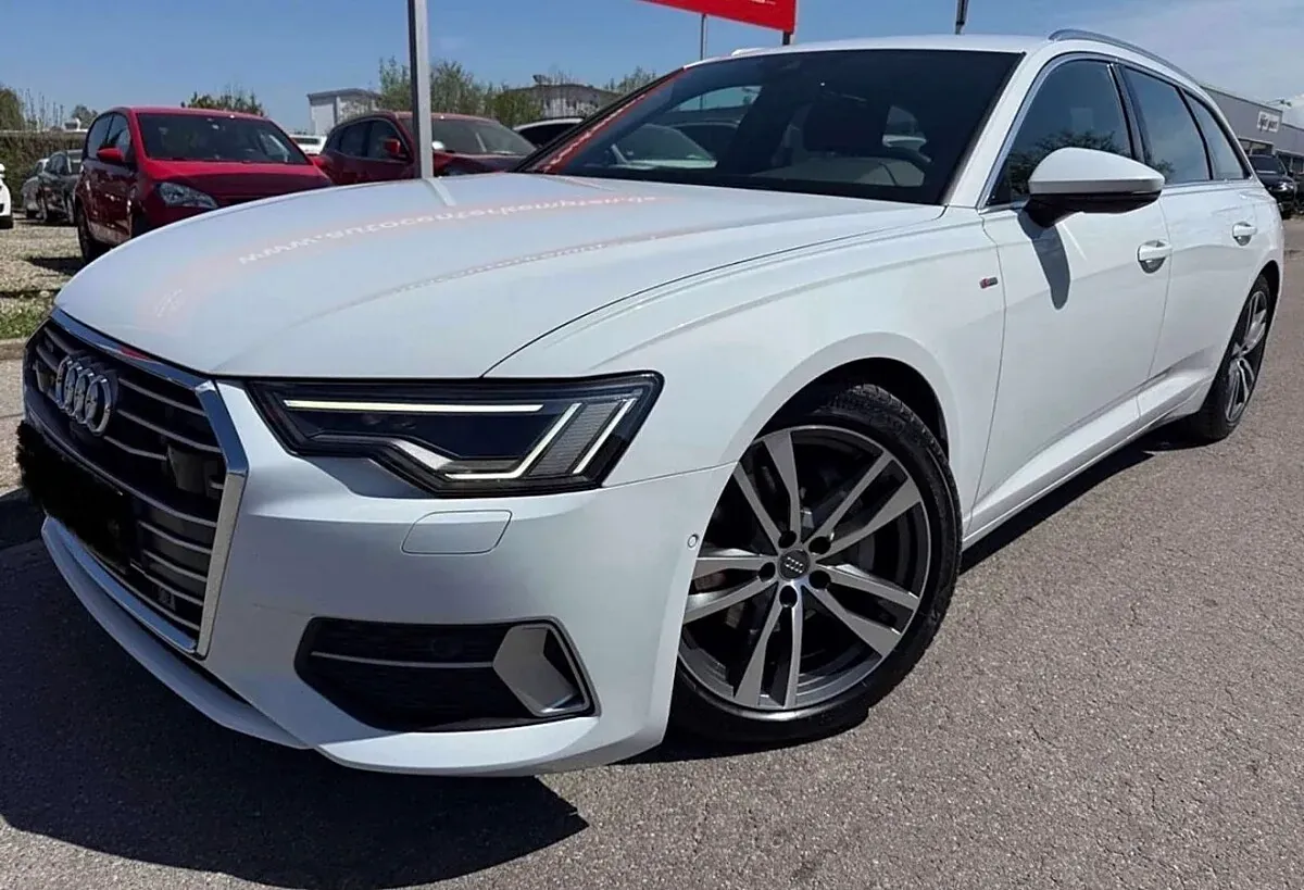 Audi A6 2021 photo 3