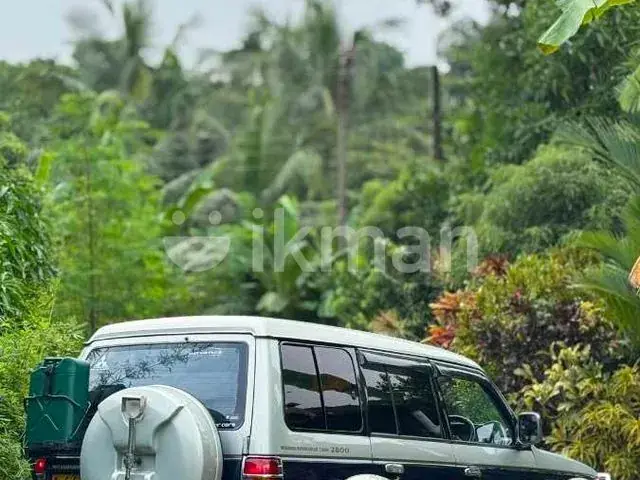 Mitsubishi Pajero 1994 photo 2
