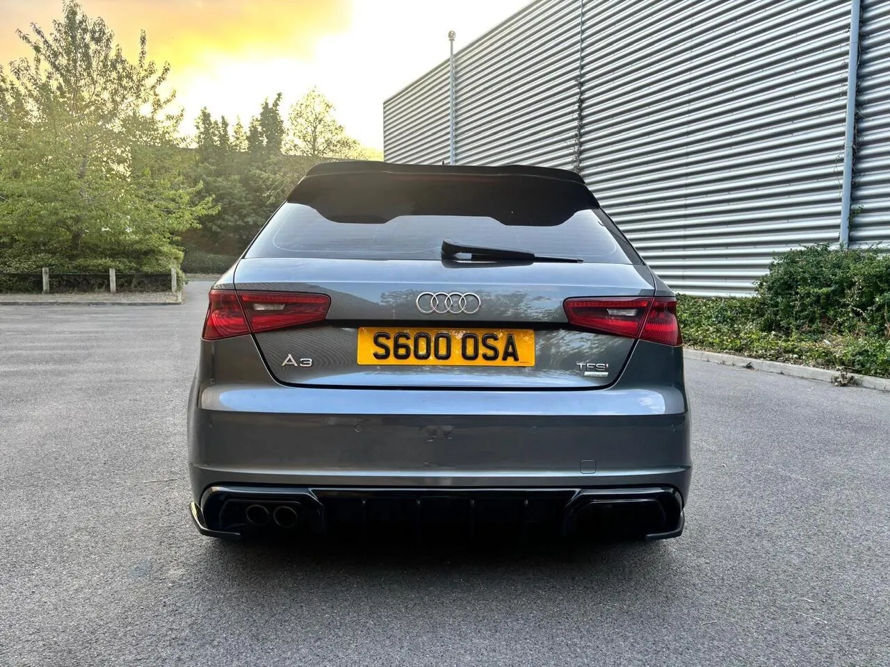 Audi A3 2014 photo 3