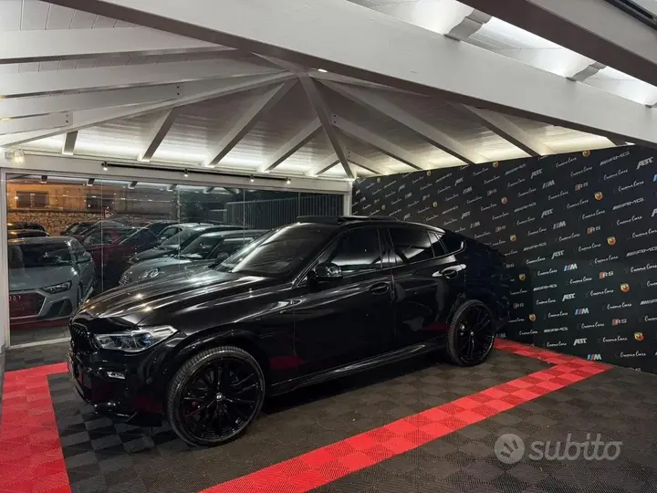BMW X6 2021 photo 4