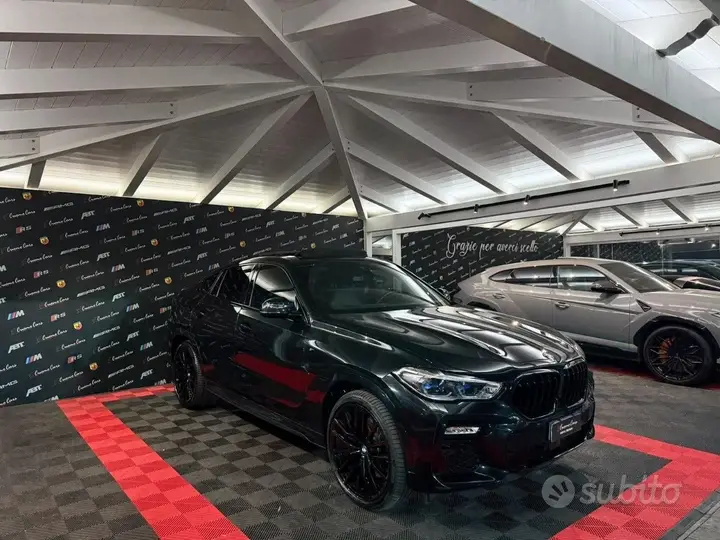 BMW X6 2021 photo 3
