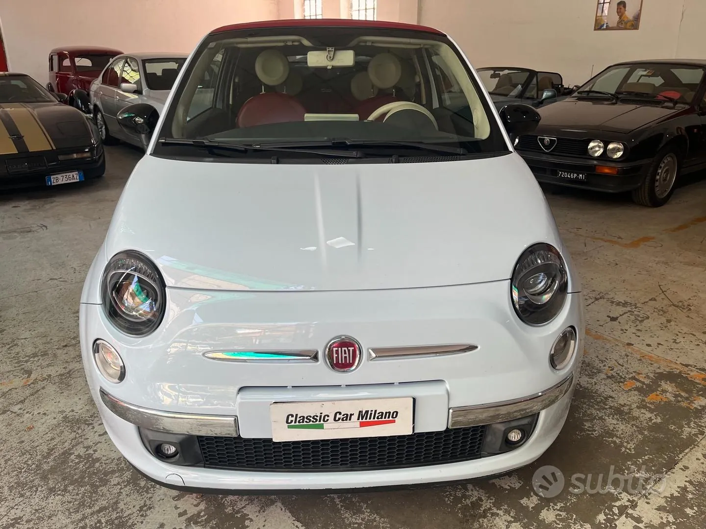 Fiat 500 2009 photo 3