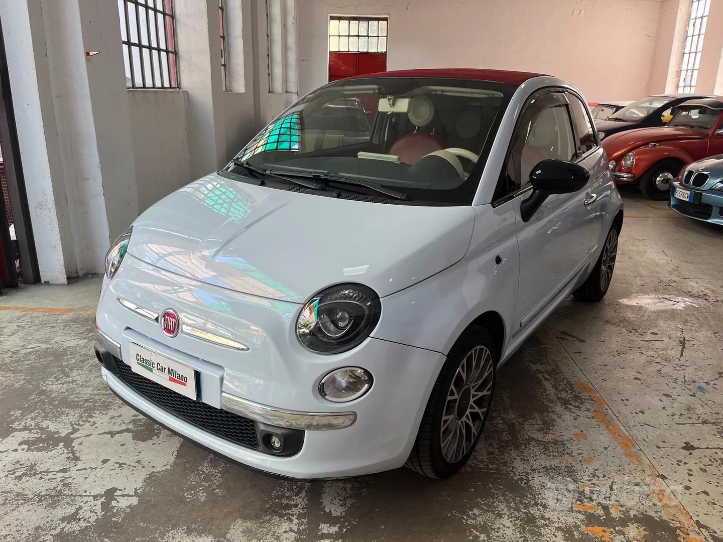 Fiat 500 2009 photo 2