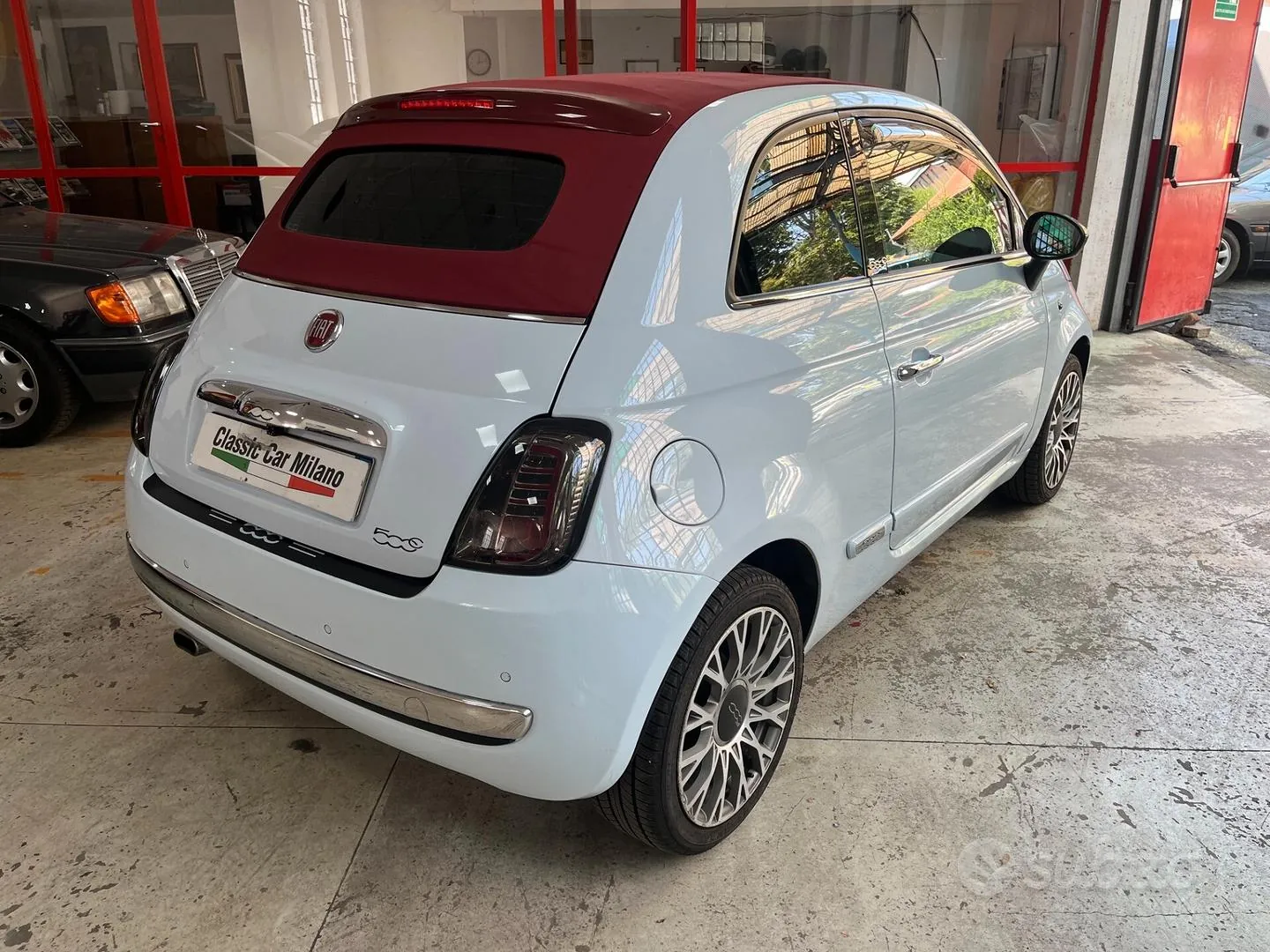 Fiat 500 2009 photo 5