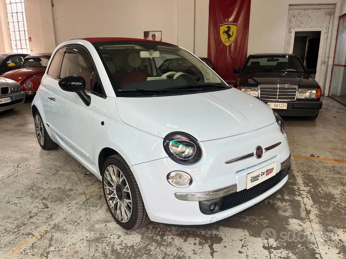 Fiat 500 2009 photo 4