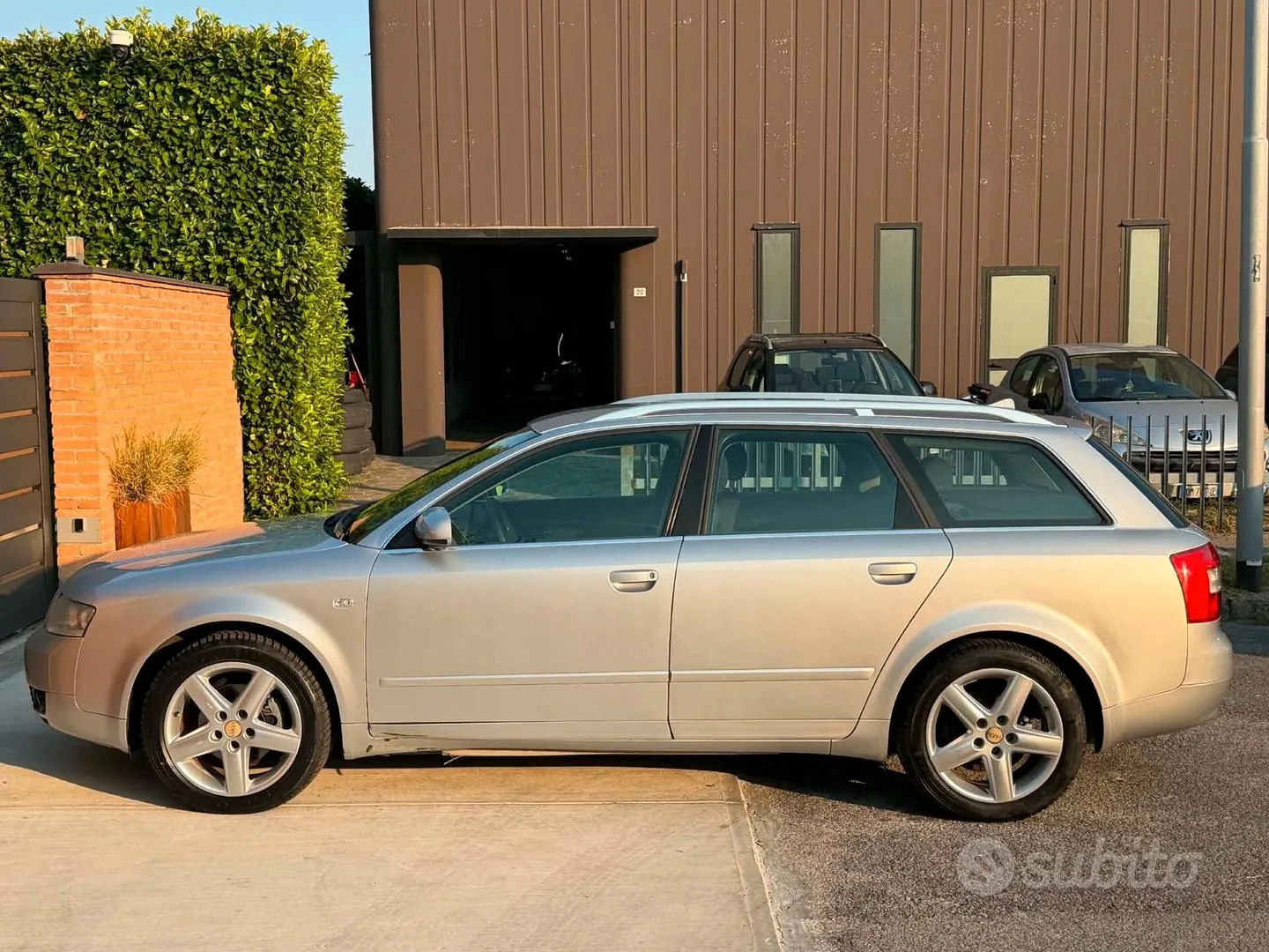 Audi A4 2004 photo 5