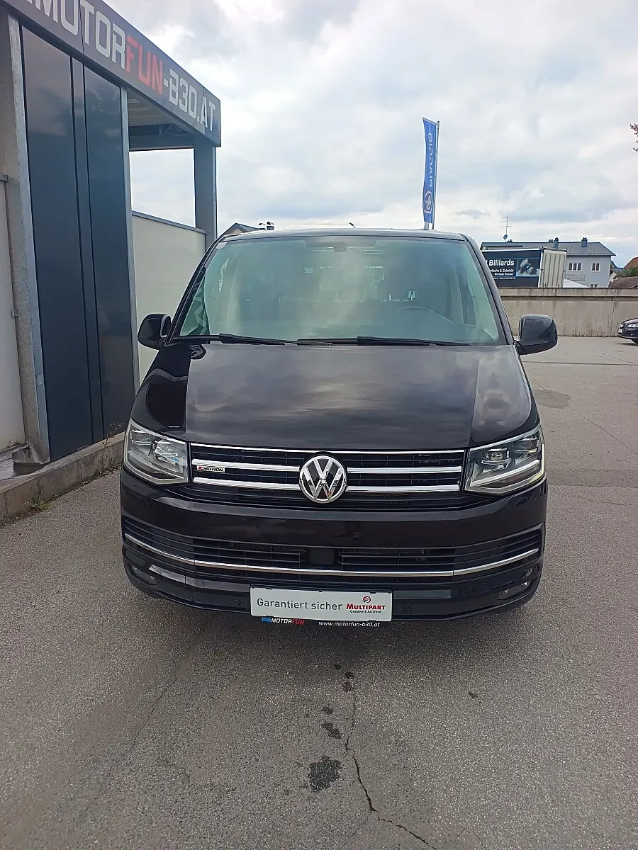 Volkswagen Multivan 2019 photo 3