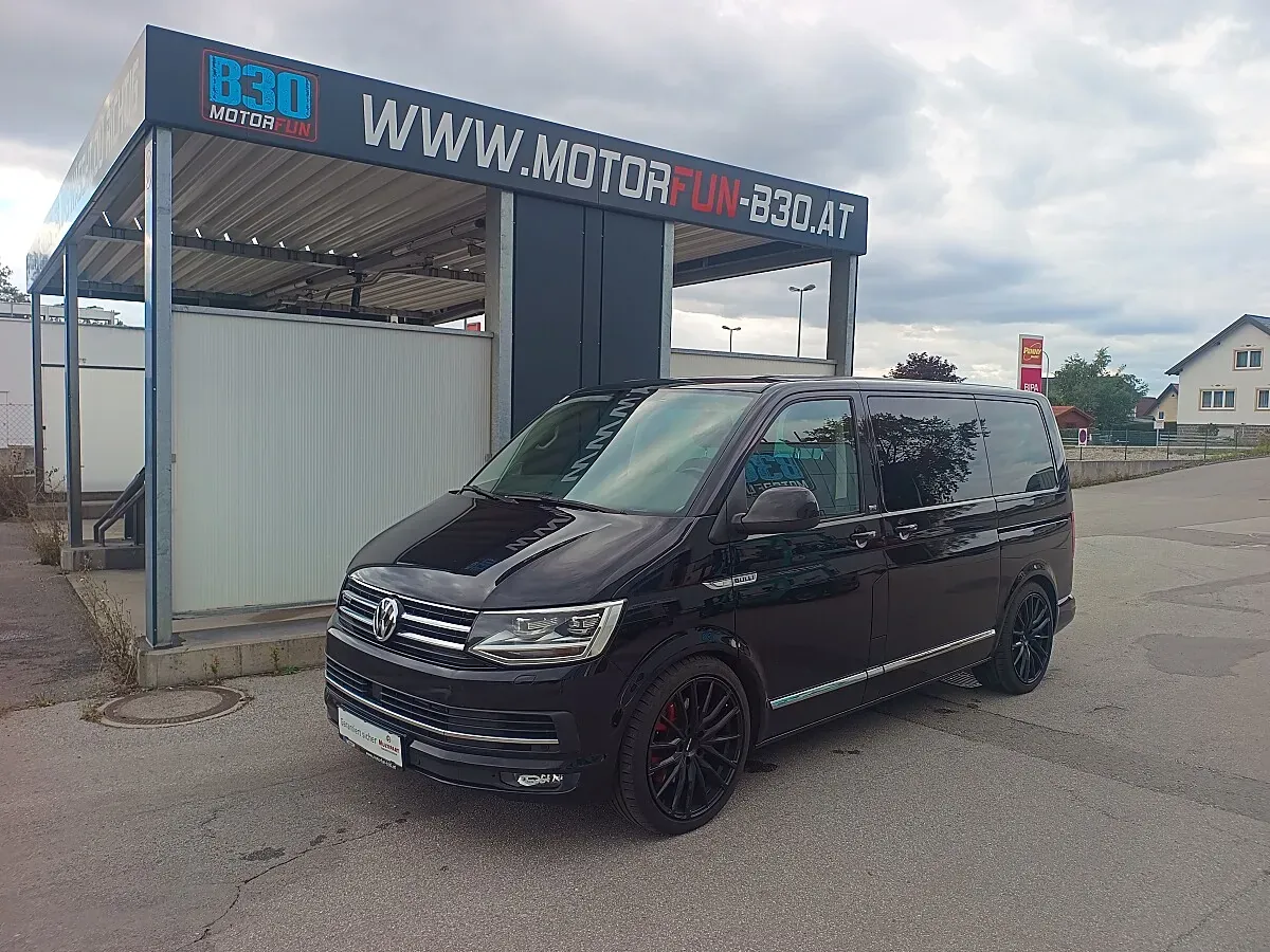 Volkswagen Multivan 2019 photo 2
