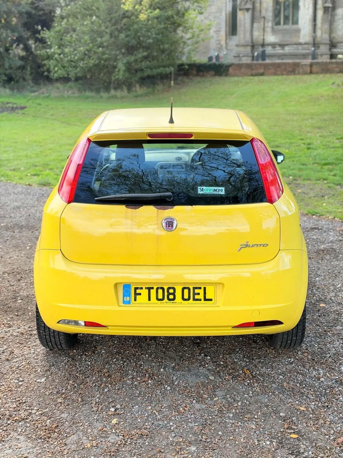 Fiat Punto 2008 photo 5