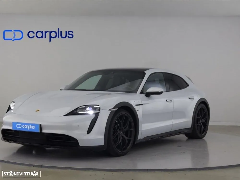 Porsche Taycan Cross Turismo