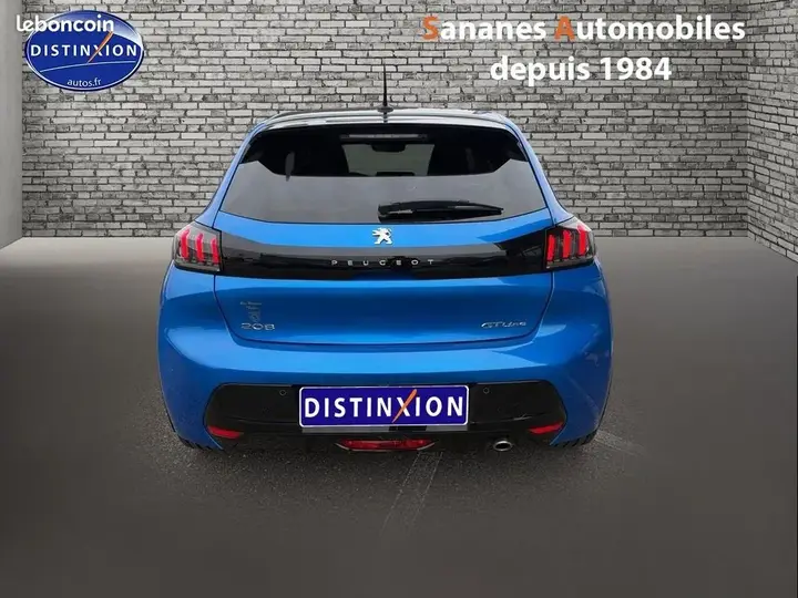 Peugeot 208 2020 photo 5