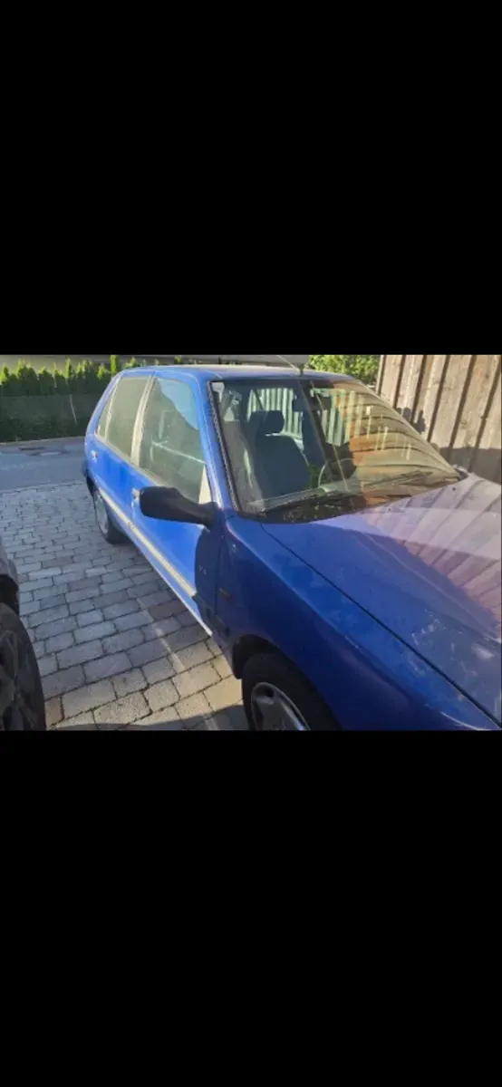 Peugeot 106 1995 photo 3