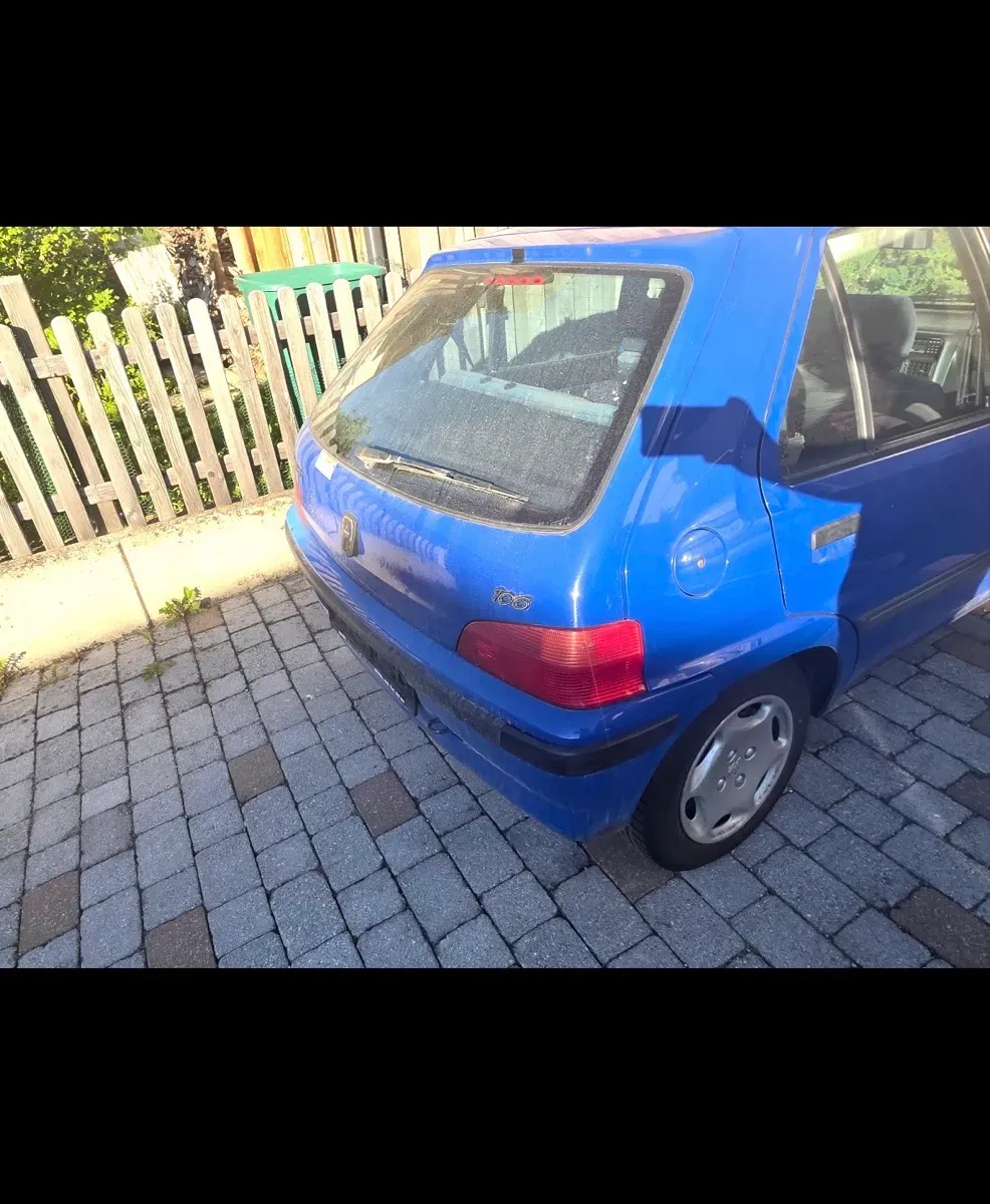 Peugeot 106 1995 photo 2