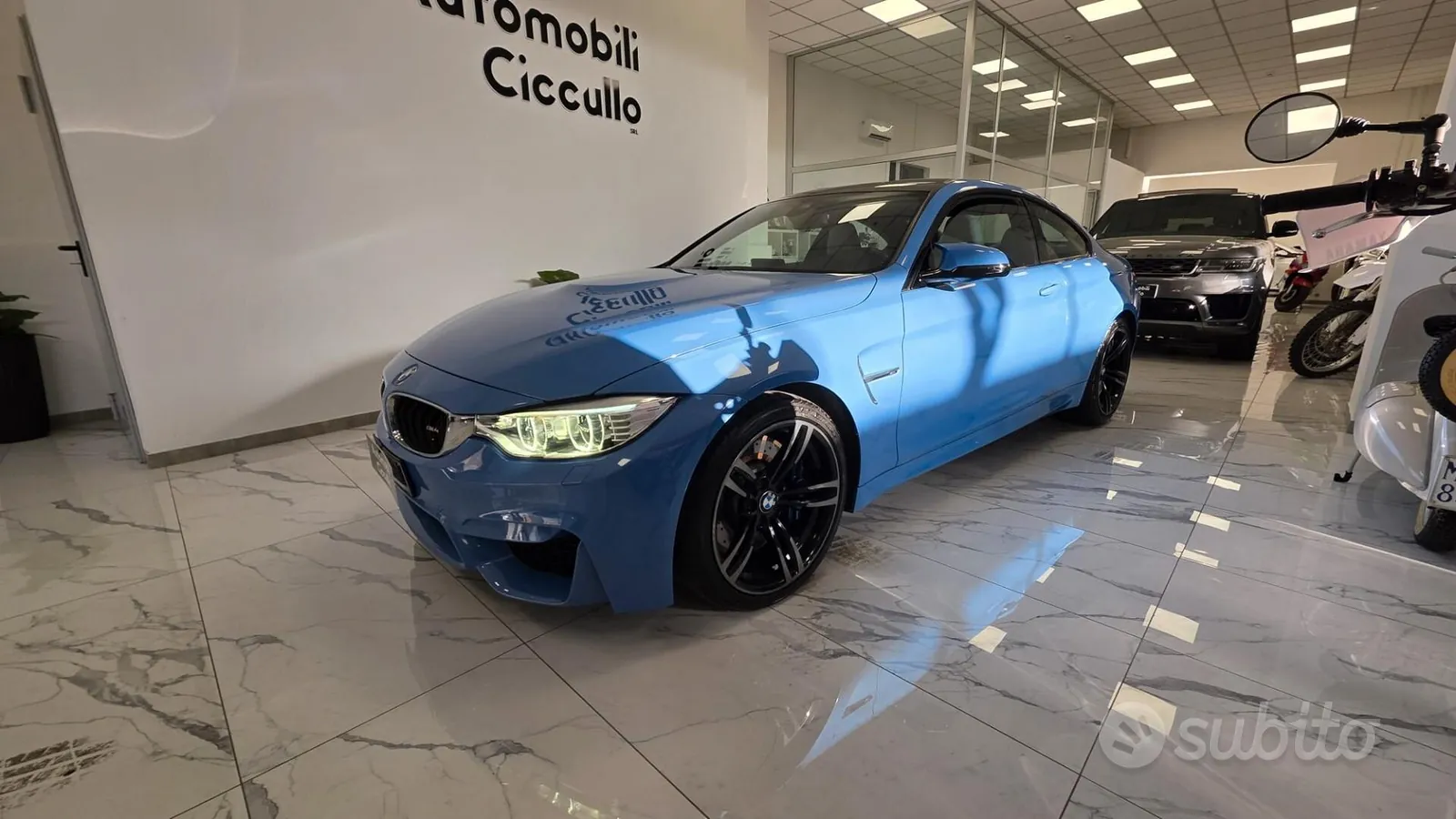 BMW M4 2016 photo 3