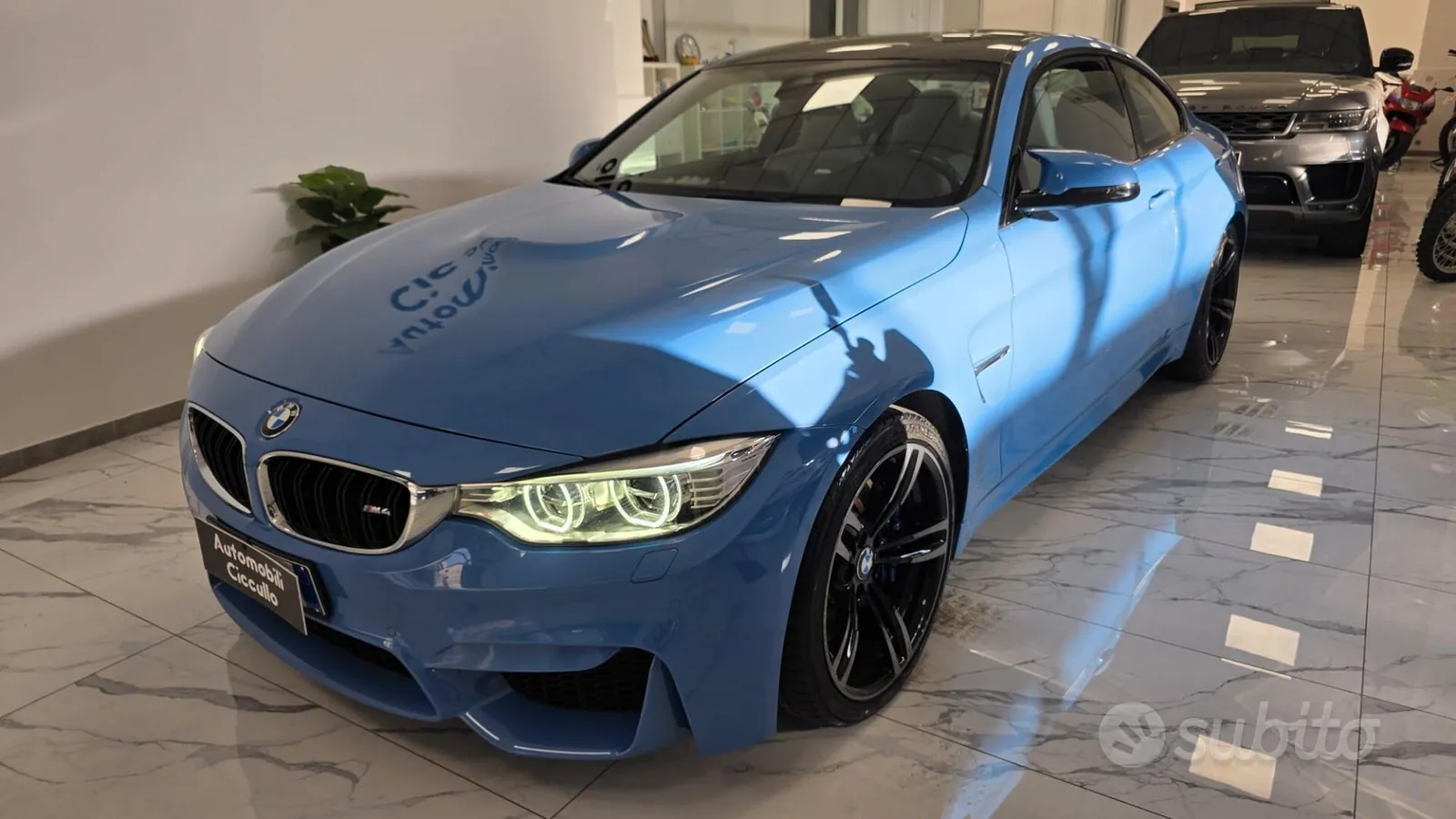 BMW M4 2016 photo 2
